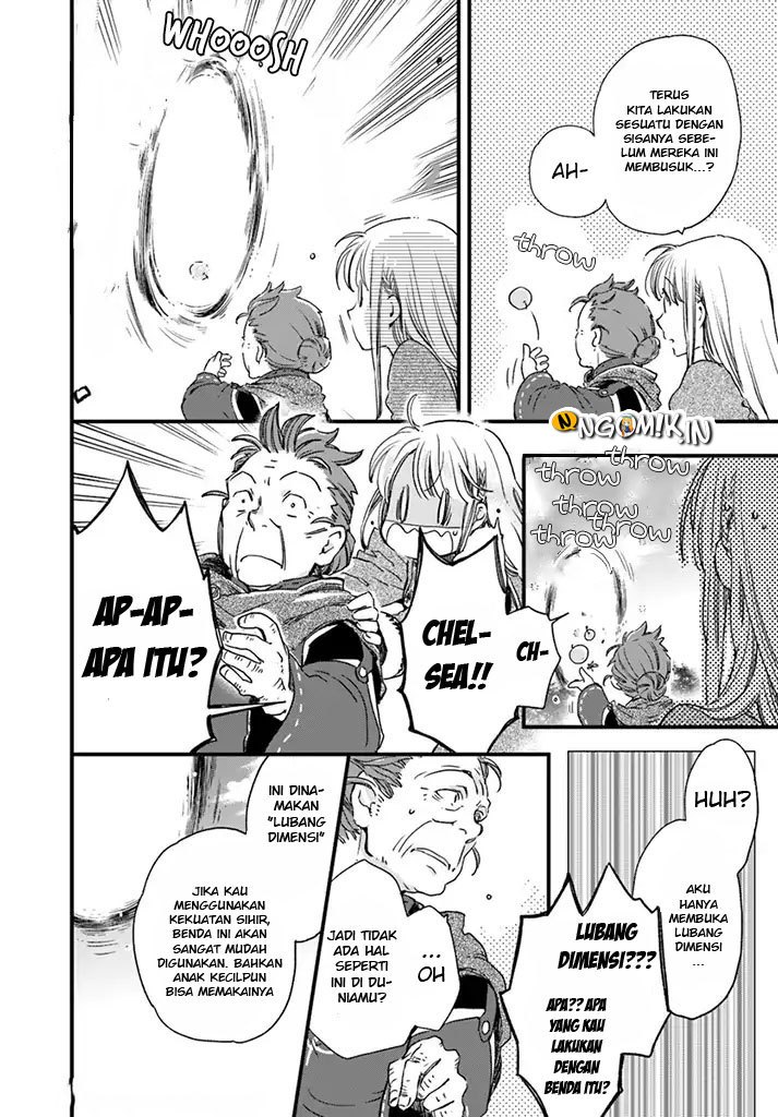 The Vengeful White Cat Lounging on the Dragon King’s Lap Chapter 3 - halaman 23