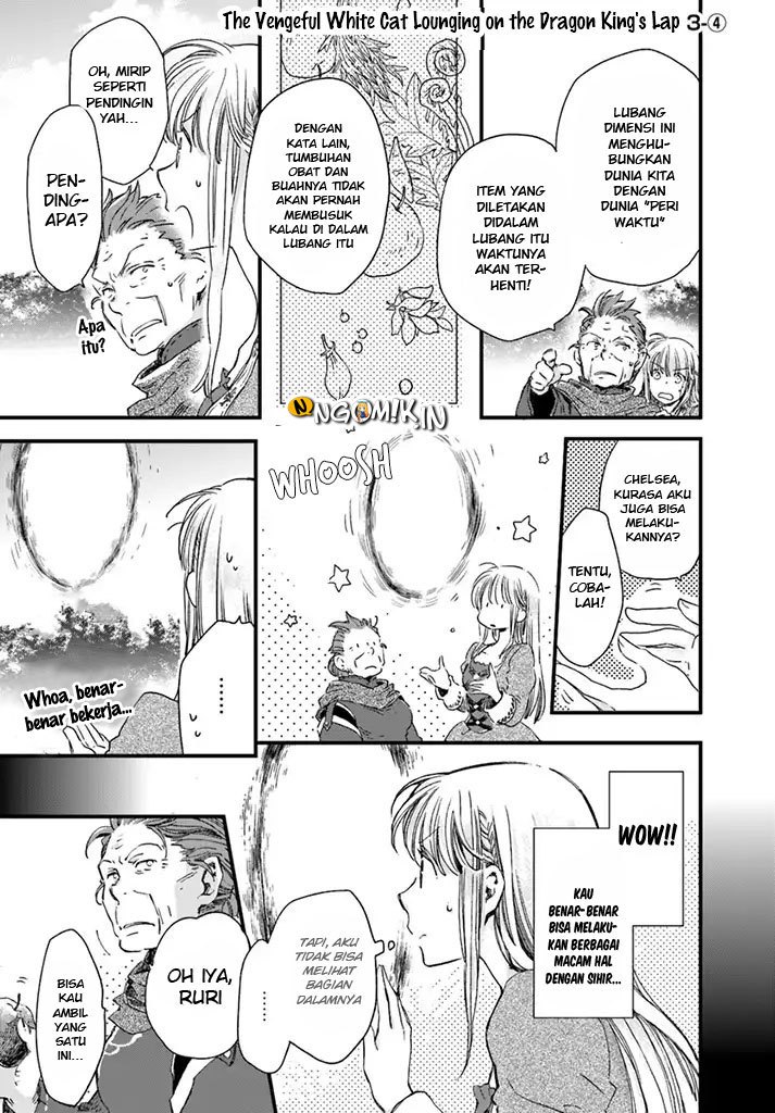 The Vengeful White Cat Lounging on the Dragon King’s Lap Chapter 3 - halaman 24