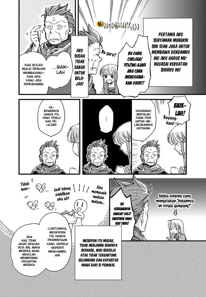 The Vengeful White Cat Lounging on the Dragon King’s Lap Chapter 3 - halaman 5
