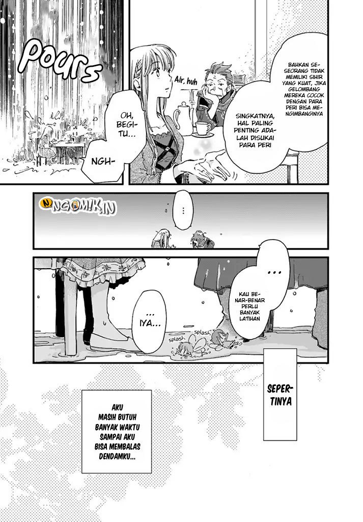 The Vengeful White Cat Lounging on the Dragon King’s Lap Chapter 3 - halaman 6