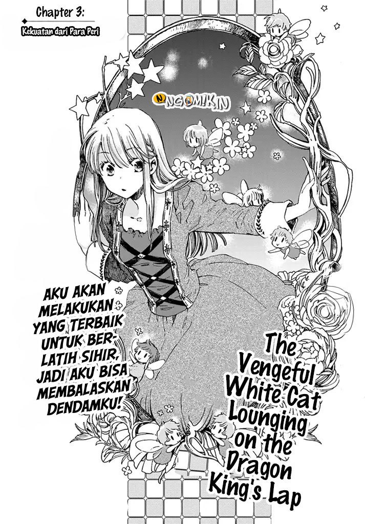 The Vengeful White Cat Lounging on the Dragon King’s Lap Chapter 3 - halaman 7