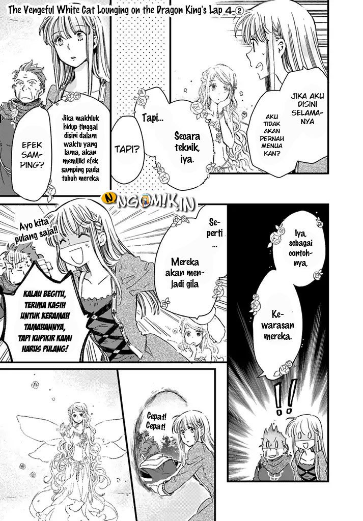 The Vengeful White Cat Lounging on the Dragon King’s Lap Chapter 4 - halaman 10