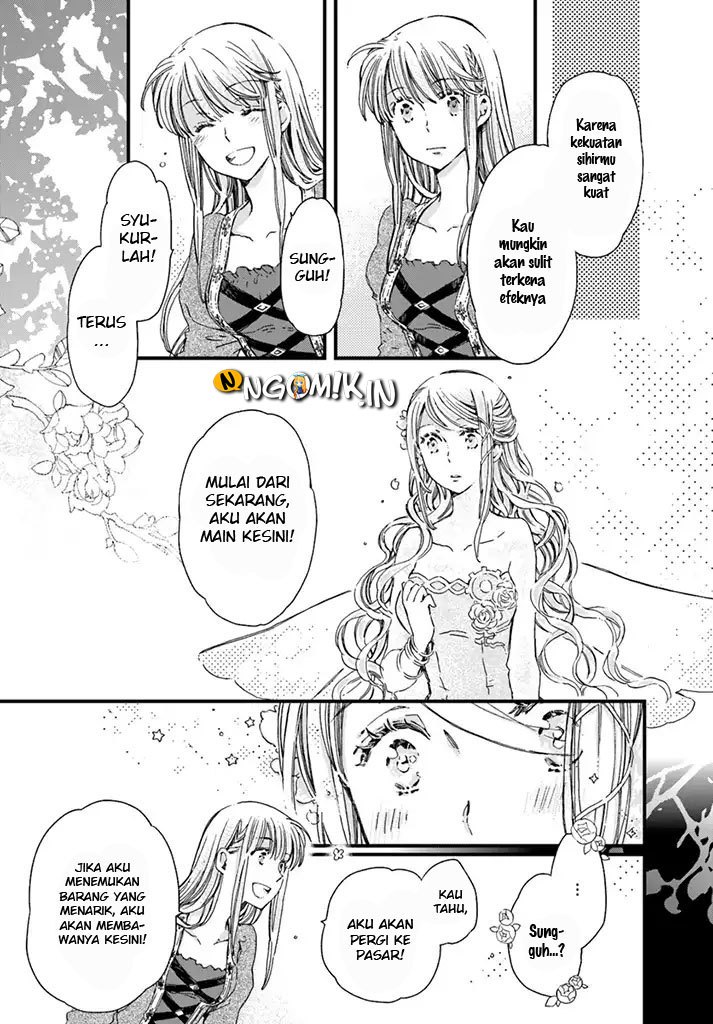 The Vengeful White Cat Lounging on the Dragon King’s Lap Chapter 4 - halaman 12