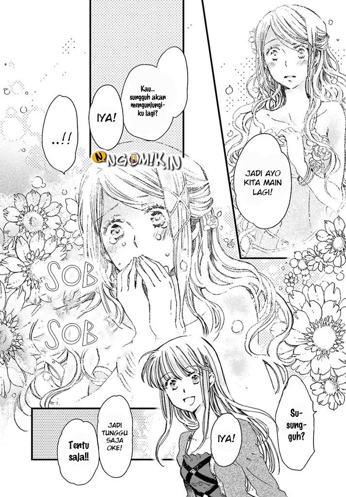 The Vengeful White Cat Lounging on the Dragon King’s Lap Chapter 4 - halaman 13