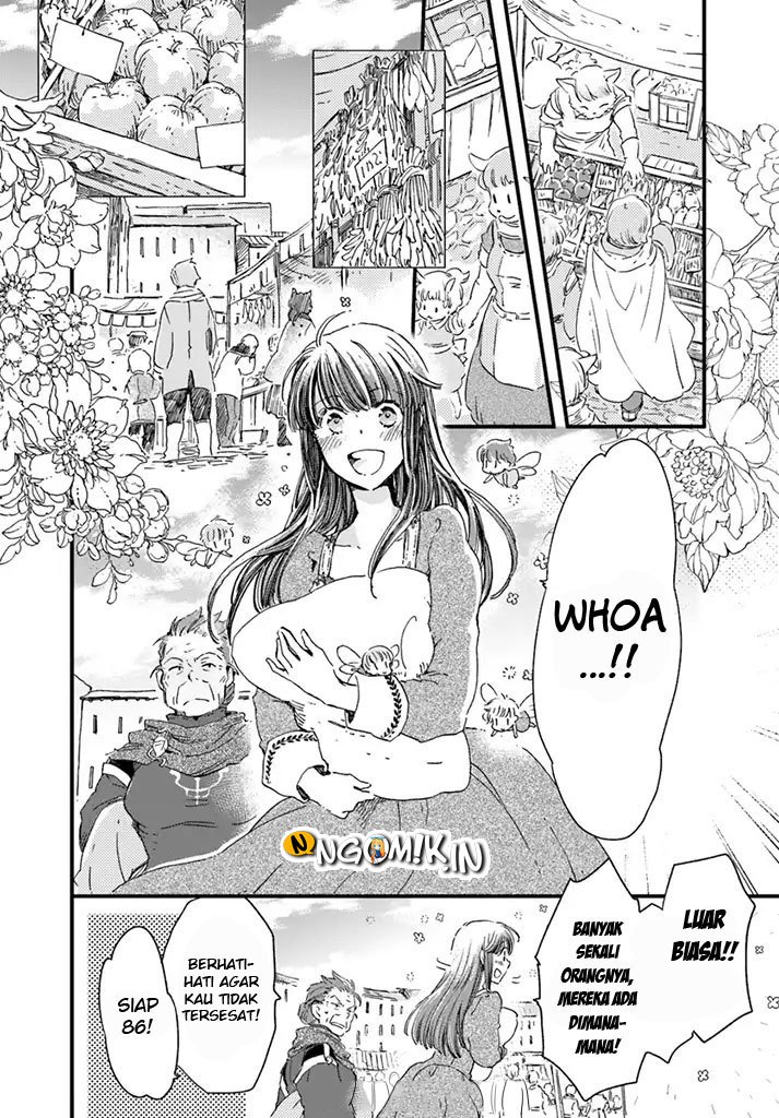The Vengeful White Cat Lounging on the Dragon King’s Lap Chapter 4 - halaman 15