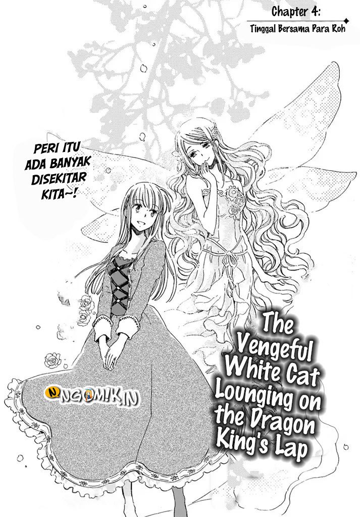 The Vengeful White Cat Lounging on the Dragon King’s Lap Chapter 4 - halaman 5