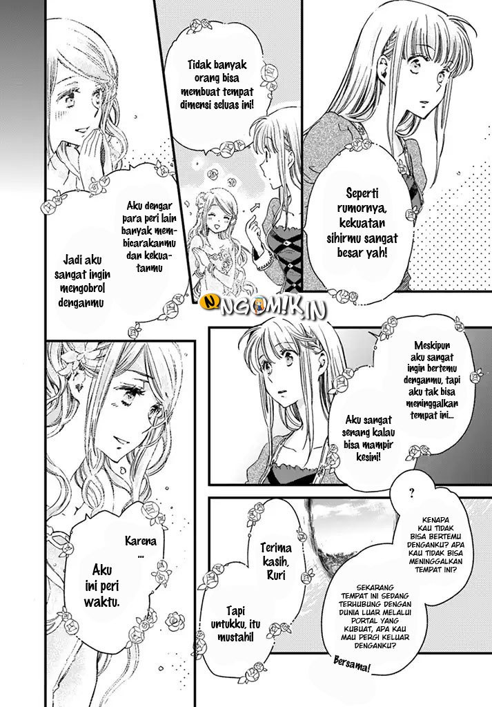 The Vengeful White Cat Lounging on the Dragon King’s Lap Chapter 4 - halaman 7