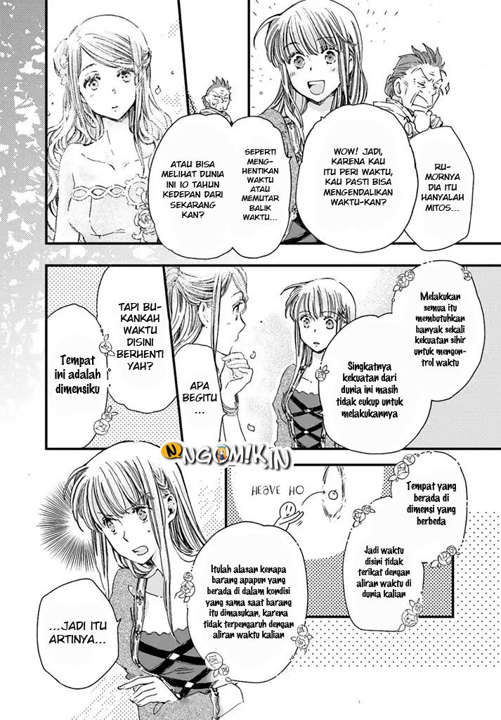 The Vengeful White Cat Lounging on the Dragon King’s Lap Chapter 4 - halaman 9