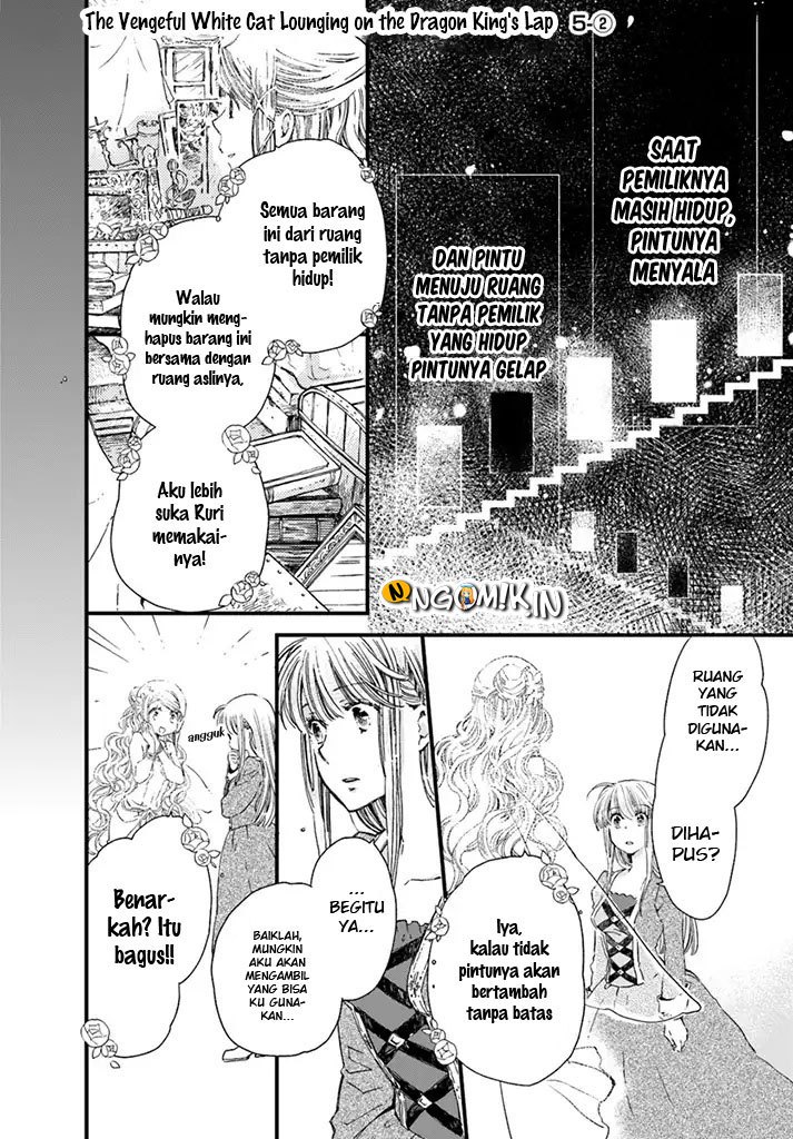 The Vengeful White Cat Lounging on the Dragon King’s Lap Chapter 5 - halaman 10