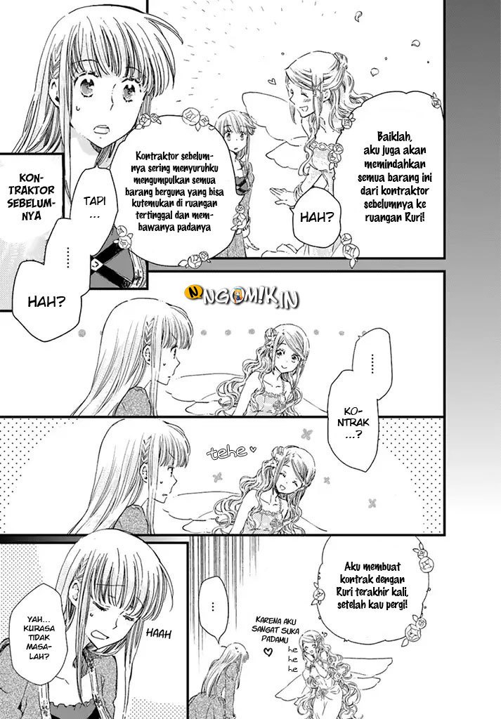 The Vengeful White Cat Lounging on the Dragon King’s Lap Chapter 5 - halaman 11