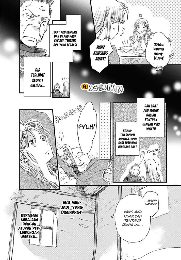 The Vengeful White Cat Lounging on the Dragon King’s Lap Chapter 5 - halaman 14