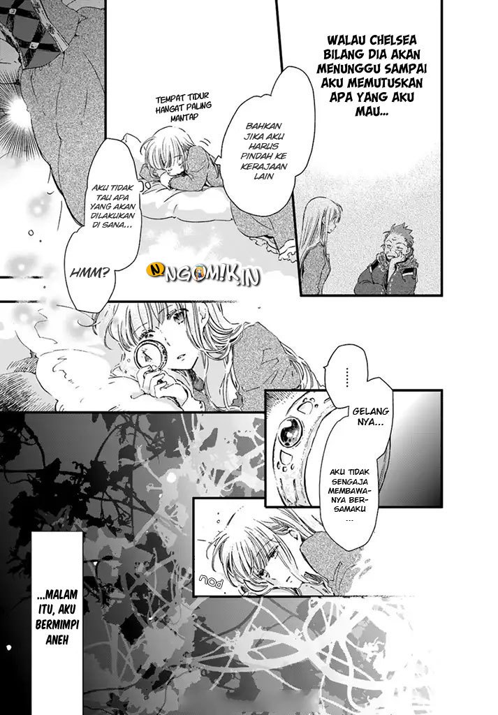 The Vengeful White Cat Lounging on the Dragon King’s Lap Chapter 5 - halaman 15