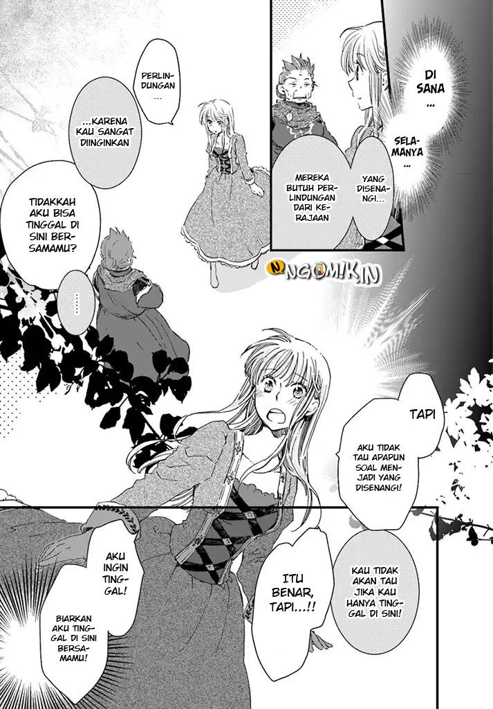 The Vengeful White Cat Lounging on the Dragon King’s Lap Chapter 5 - halaman 17