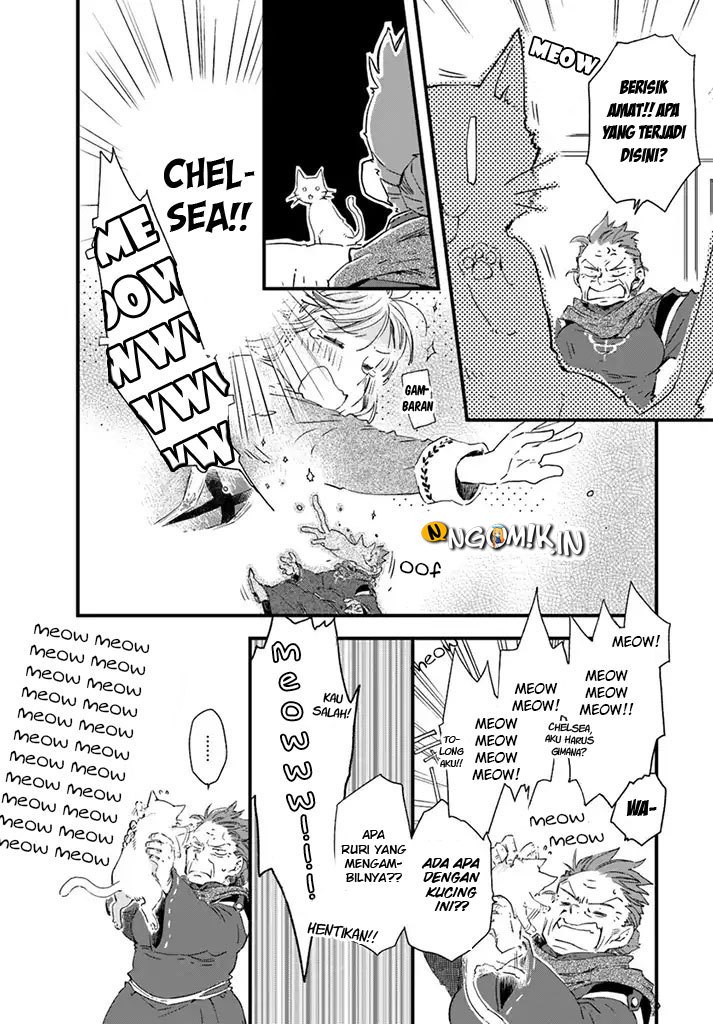 The Vengeful White Cat Lounging on the Dragon King’s Lap Chapter 5 - halaman 20