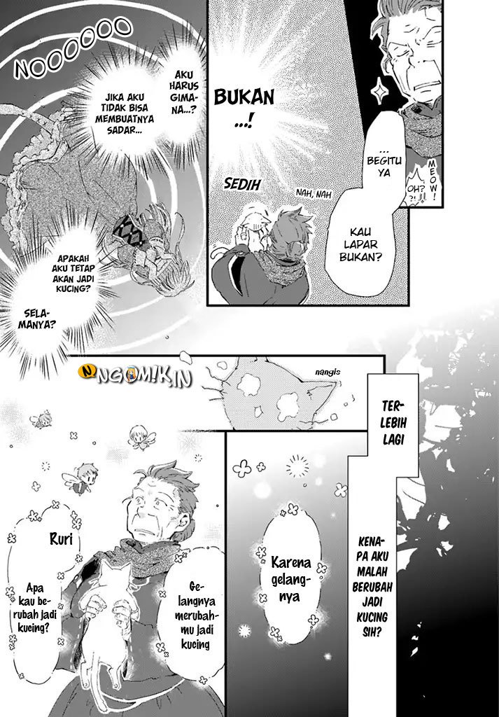 The Vengeful White Cat Lounging on the Dragon King’s Lap Chapter 5 - halaman 21