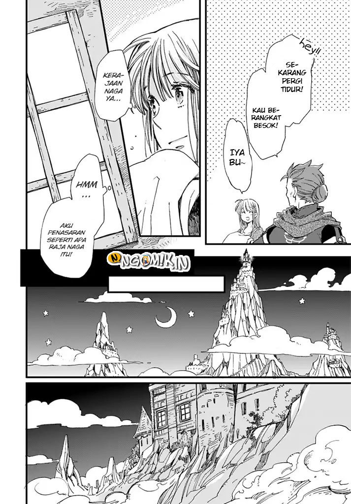 The Vengeful White Cat Lounging on the Dragon King’s Lap Chapter 5 - halaman 28