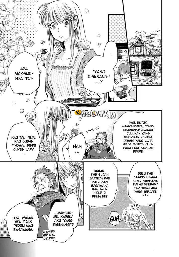 The Vengeful White Cat Lounging on the Dragon King’s Lap Chapter 5 - halaman 3