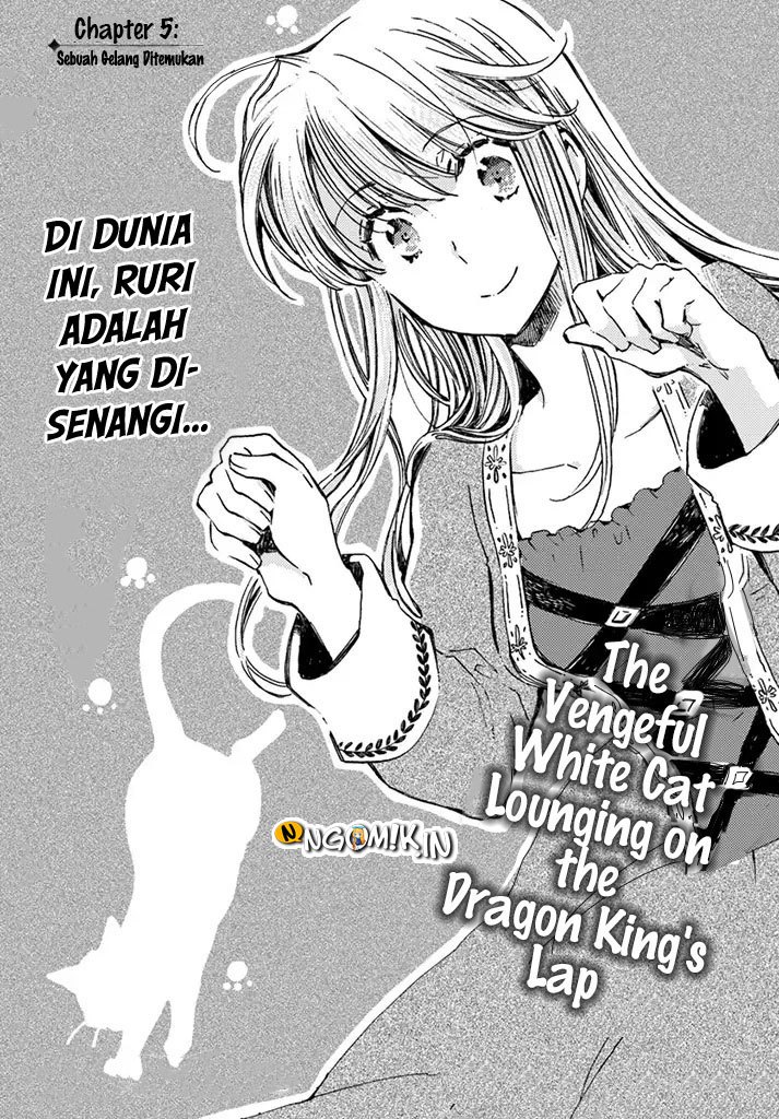 The Vengeful White Cat Lounging on the Dragon King’s Lap Chapter 5 - halaman 6