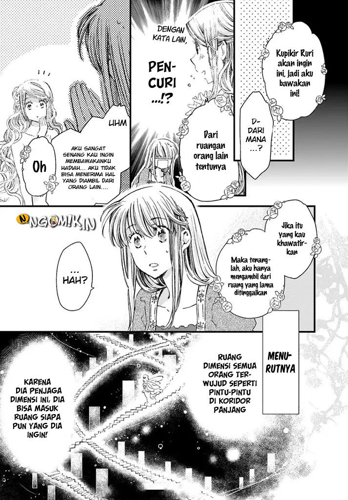 The Vengeful White Cat Lounging on the Dragon King’s Lap Chapter 5 - halaman 9