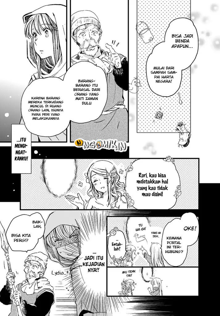The Vengeful White Cat Lounging on the Dragon King’s Lap Chapter 6 - halaman 11