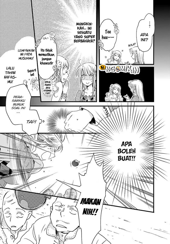 The Vengeful White Cat Lounging on the Dragon King’s Lap Chapter 6 - halaman 17