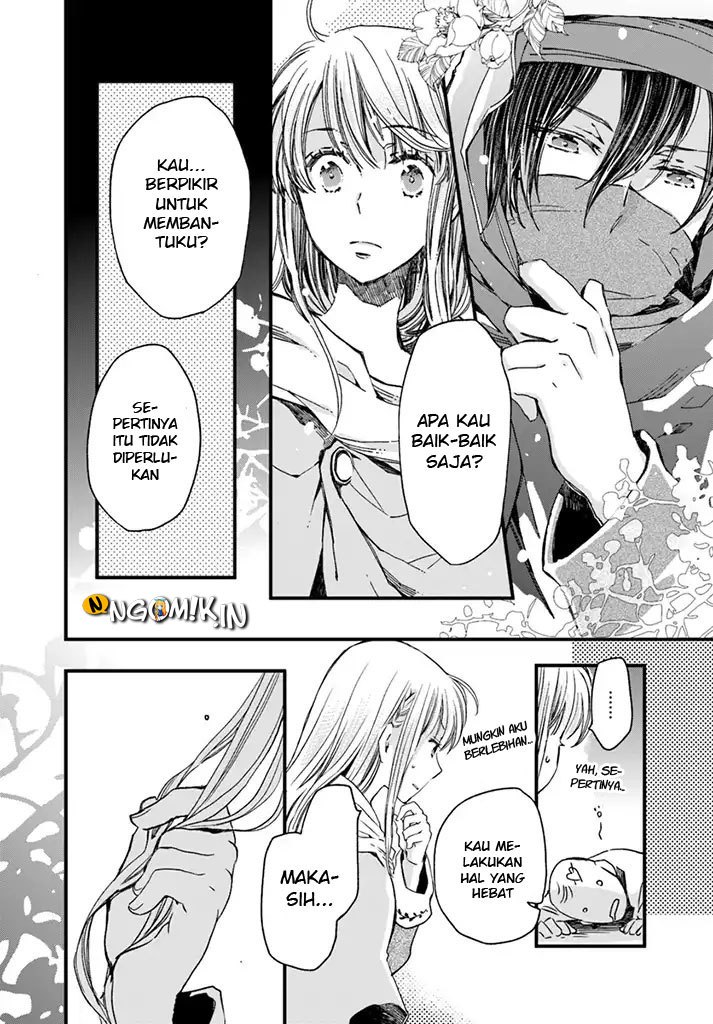 The Vengeful White Cat Lounging on the Dragon King’s Lap Chapter 6 - halaman 21