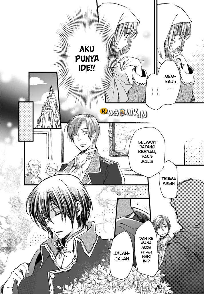 The Vengeful White Cat Lounging on the Dragon King’s Lap Chapter 6 - halaman 25