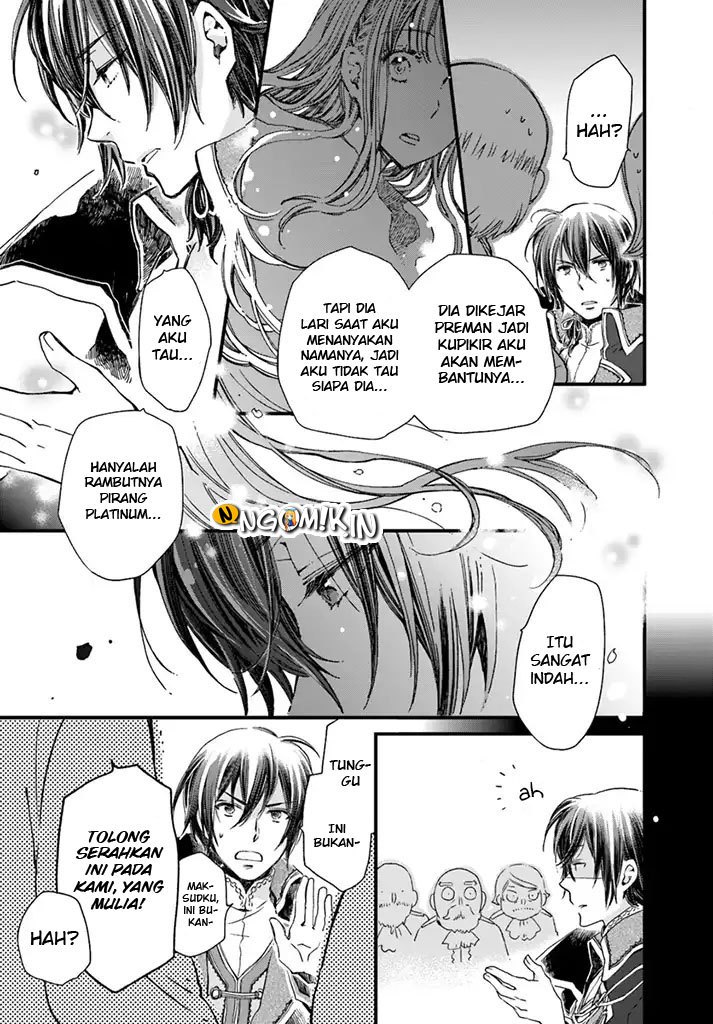 The Vengeful White Cat Lounging on the Dragon King’s Lap Chapter 6 - halaman 28