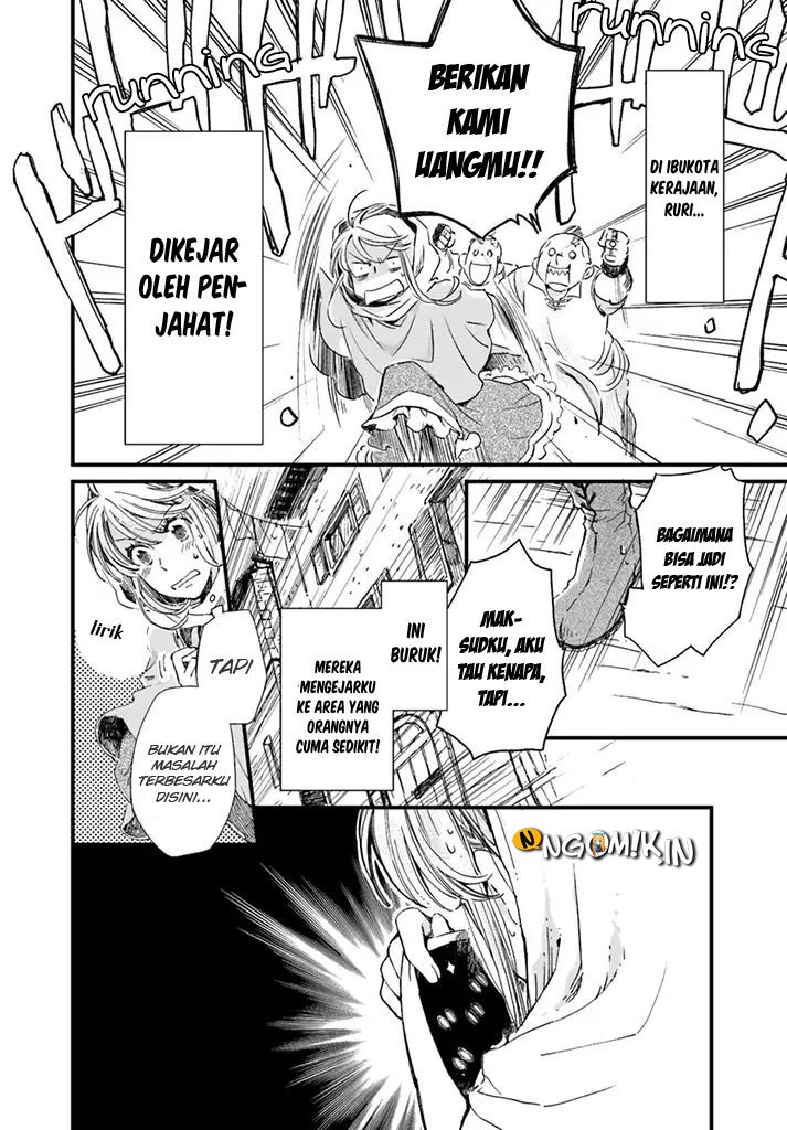 The Vengeful White Cat Lounging on the Dragon King’s Lap Chapter 6 - halaman 4