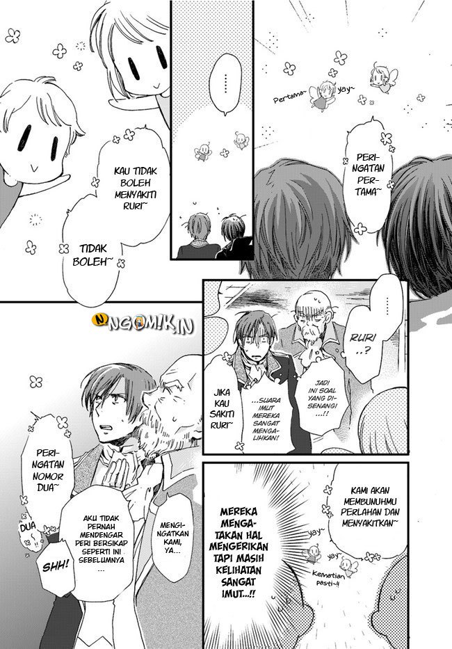 The Vengeful White Cat Lounging on the Dragon King’s Lap Chapter 7 - halaman 16