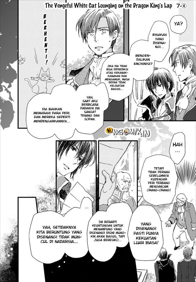 The Vengeful White Cat Lounging on the Dragon King’s Lap Chapter 7 - halaman 19