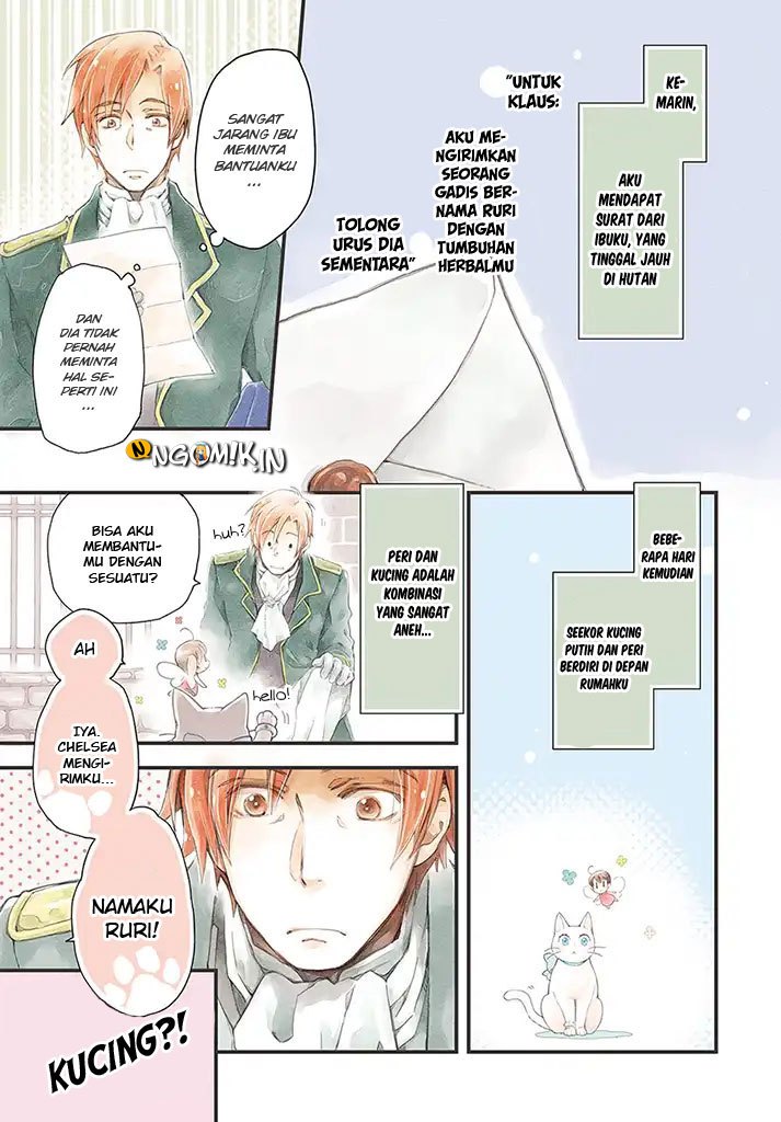 The Vengeful White Cat Lounging on the Dragon King’s Lap Chapter 7 - halaman 2