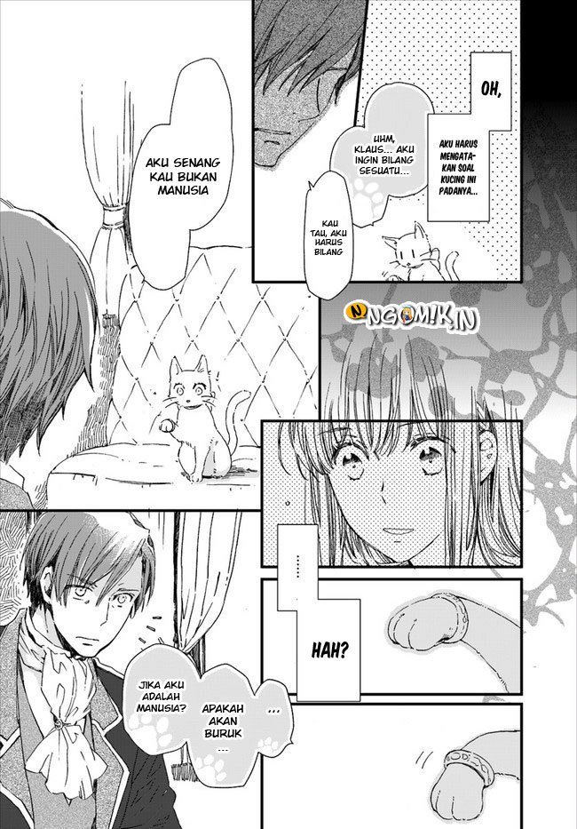 The Vengeful White Cat Lounging on the Dragon King’s Lap Chapter 7 - halaman 22