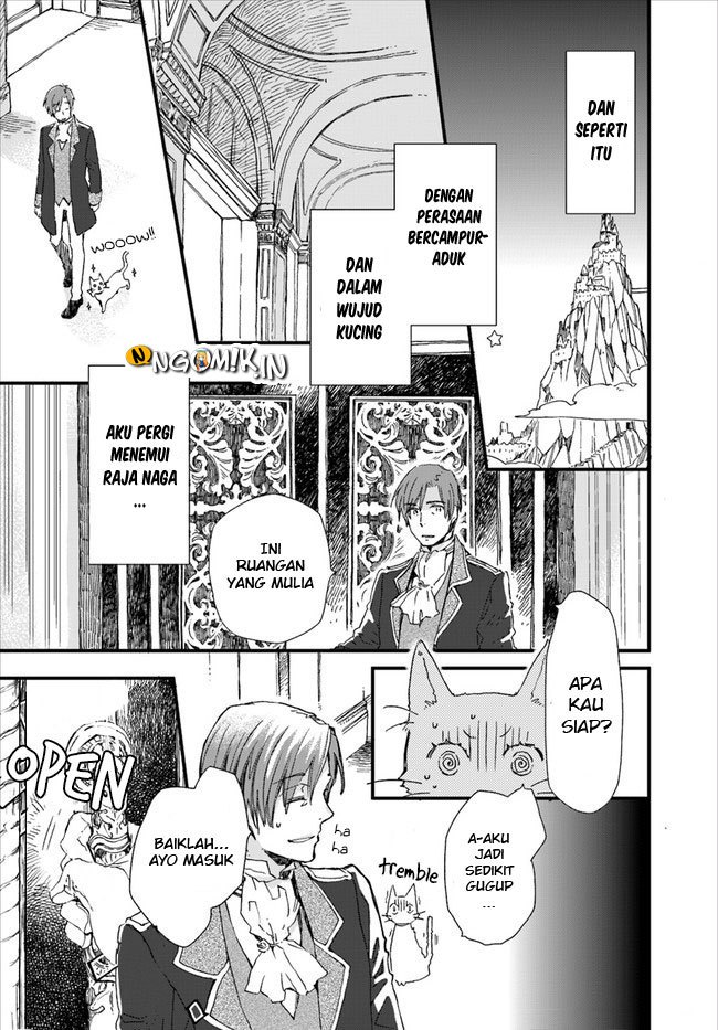 The Vengeful White Cat Lounging on the Dragon King’s Lap Chapter 7 - halaman 24
