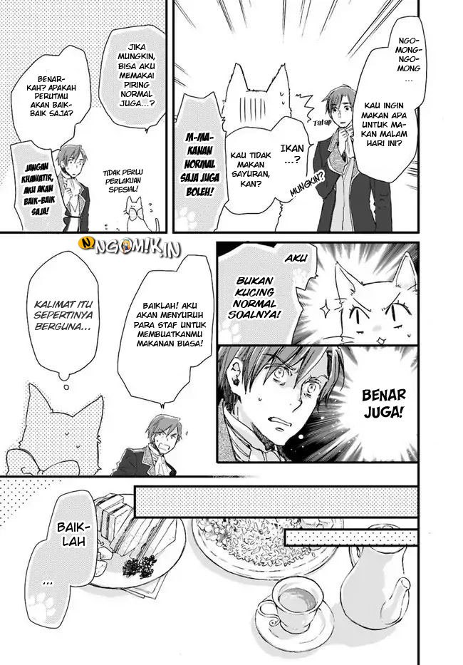 The Vengeful White Cat Lounging on the Dragon King’s Lap Chapter 8 - halaman 13