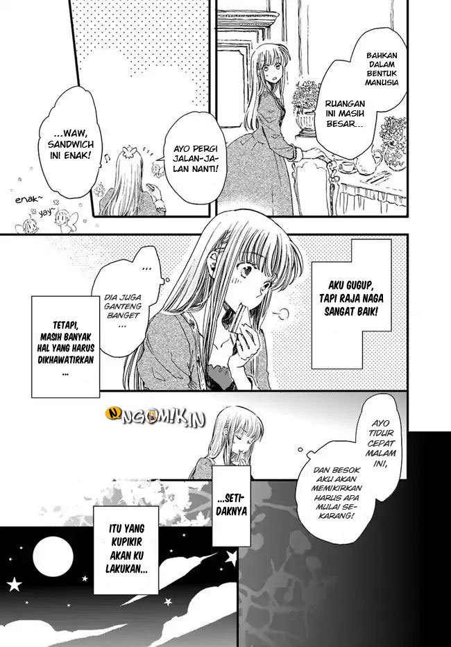 The Vengeful White Cat Lounging on the Dragon King’s Lap Chapter 8 - halaman 15