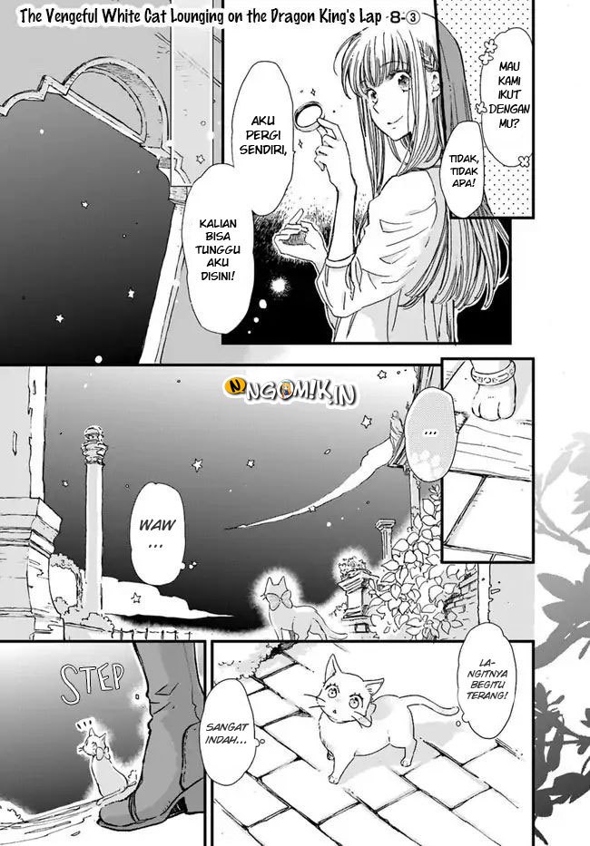 The Vengeful White Cat Lounging on the Dragon King’s Lap Chapter 8 - halaman 17