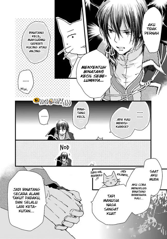 The Vengeful White Cat Lounging on the Dragon King’s Lap Chapter 8 - halaman 22