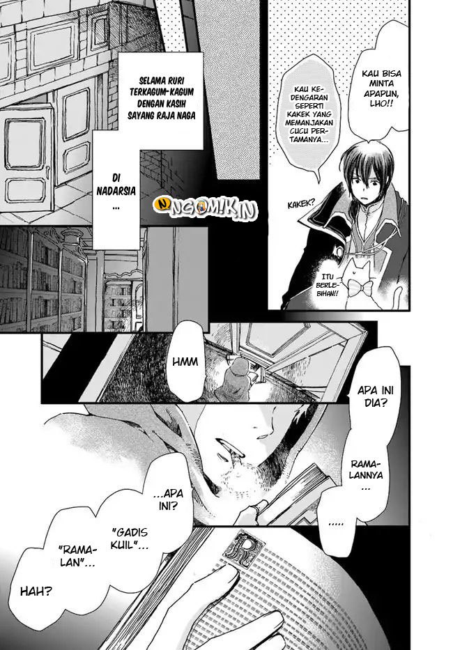 The Vengeful White Cat Lounging on the Dragon King’s Lap Chapter 8 - halaman 27