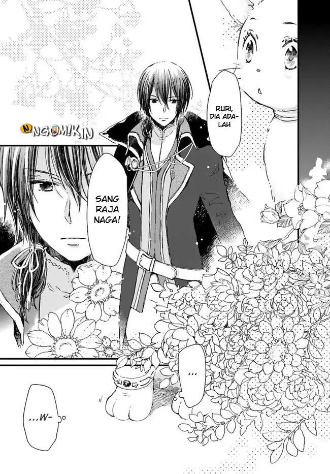 The Vengeful White Cat Lounging on the Dragon King’s Lap Chapter 8 - halaman 3