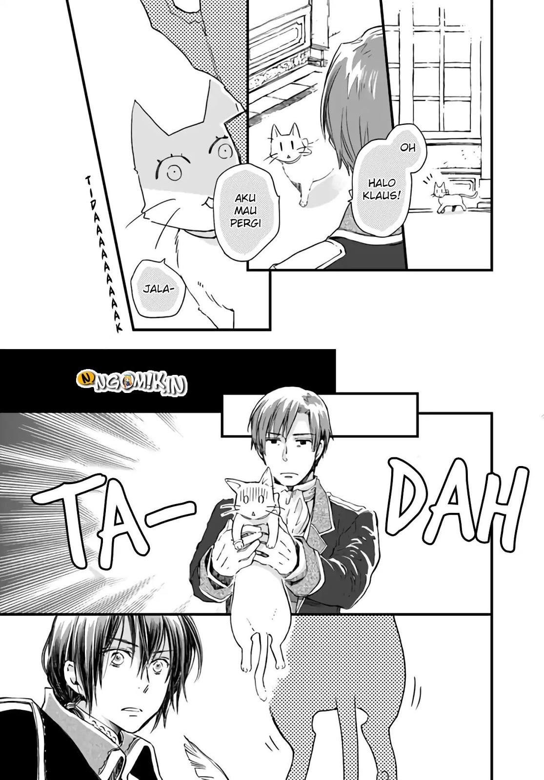The Vengeful White Cat Lounging on the Dragon King’s Lap Chapter 9 - halaman 14