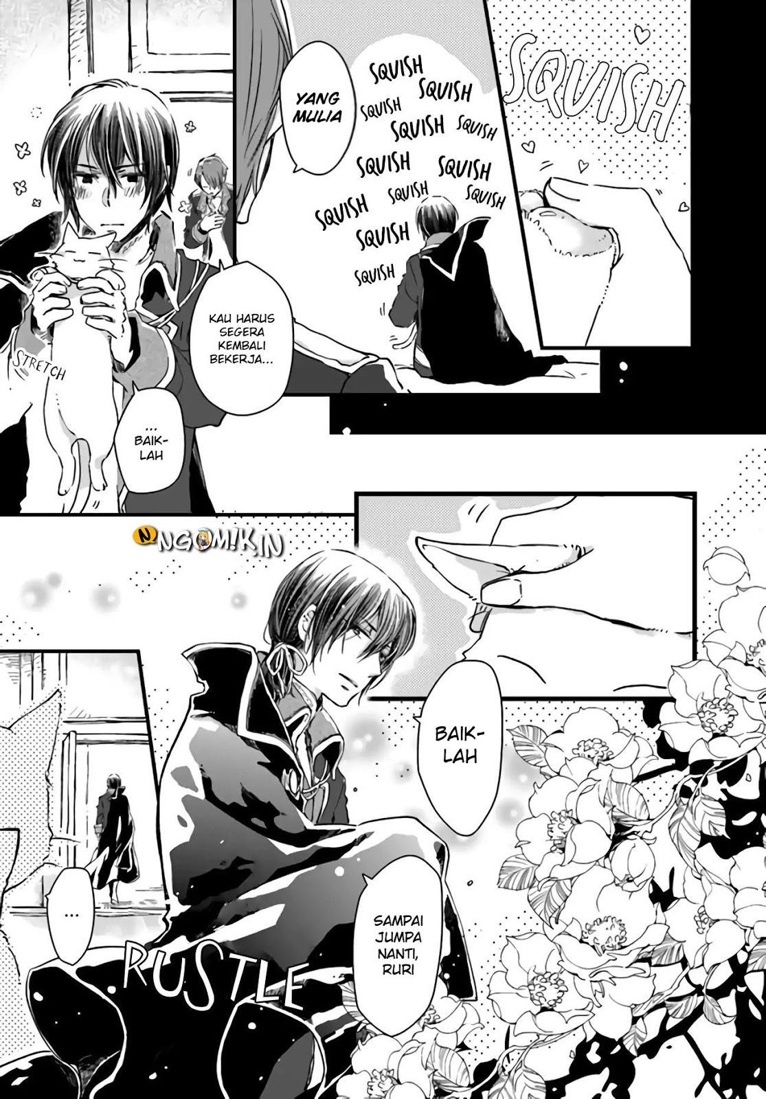 The Vengeful White Cat Lounging on the Dragon King’s Lap Chapter 9 - halaman 4
