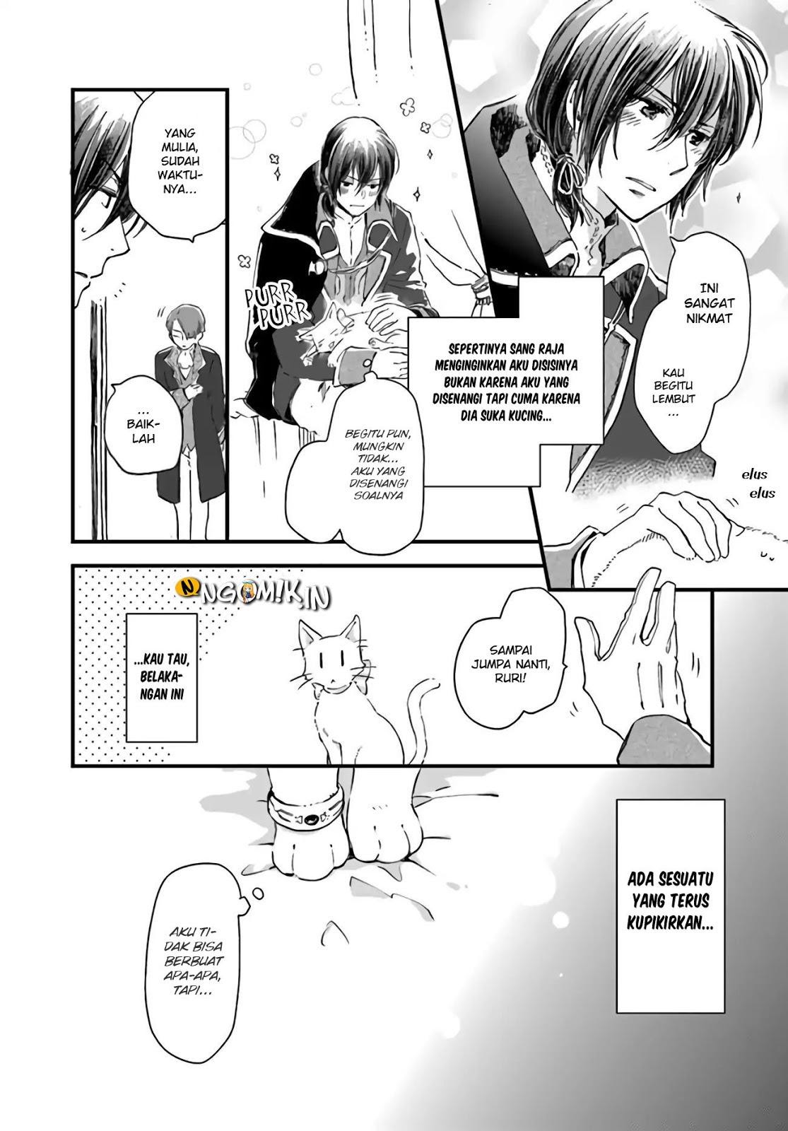 The Vengeful White Cat Lounging on the Dragon King’s Lap Chapter 9 - halaman 7