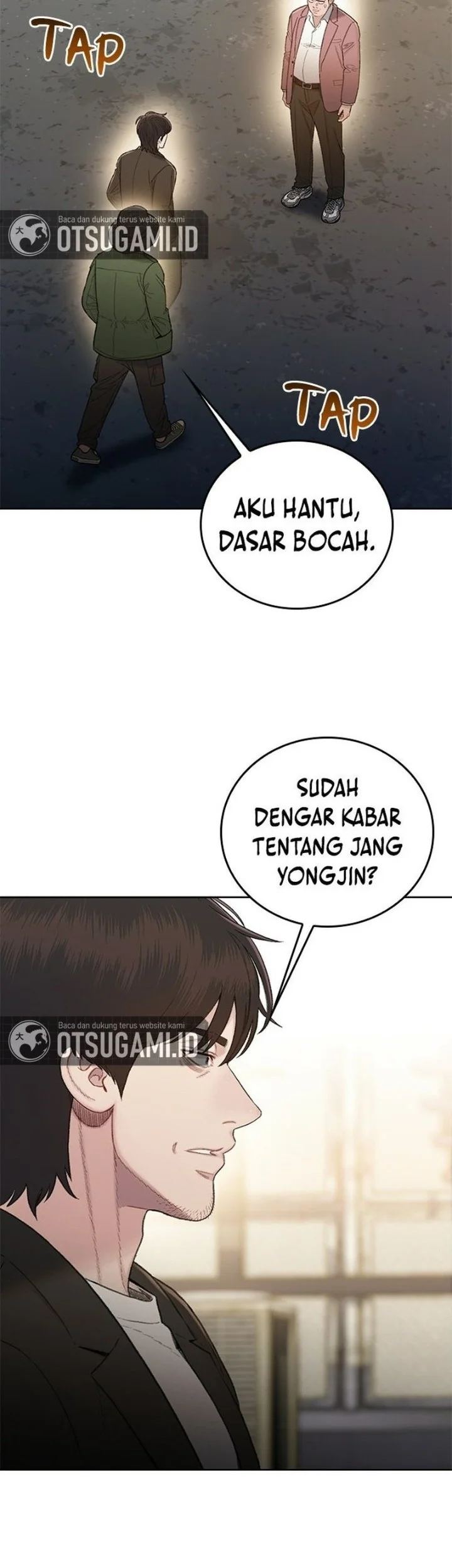 The Very End Chapter 10 - halaman 23