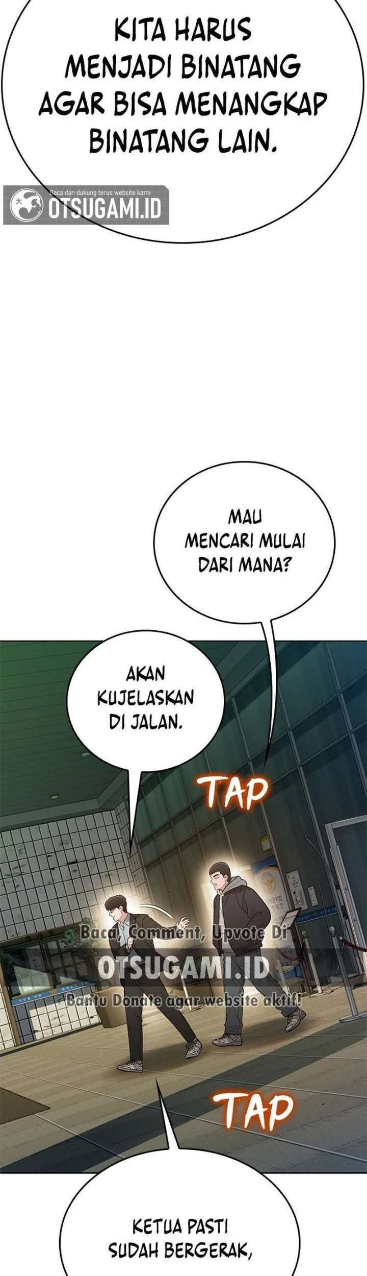 The Very End Chapter 11 - halaman 35