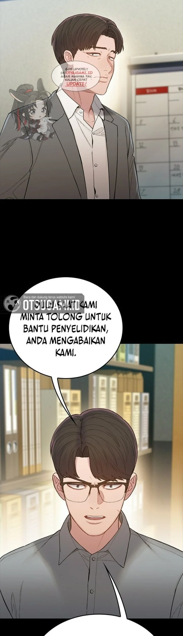 The Very End Chapter 11 - halaman 55