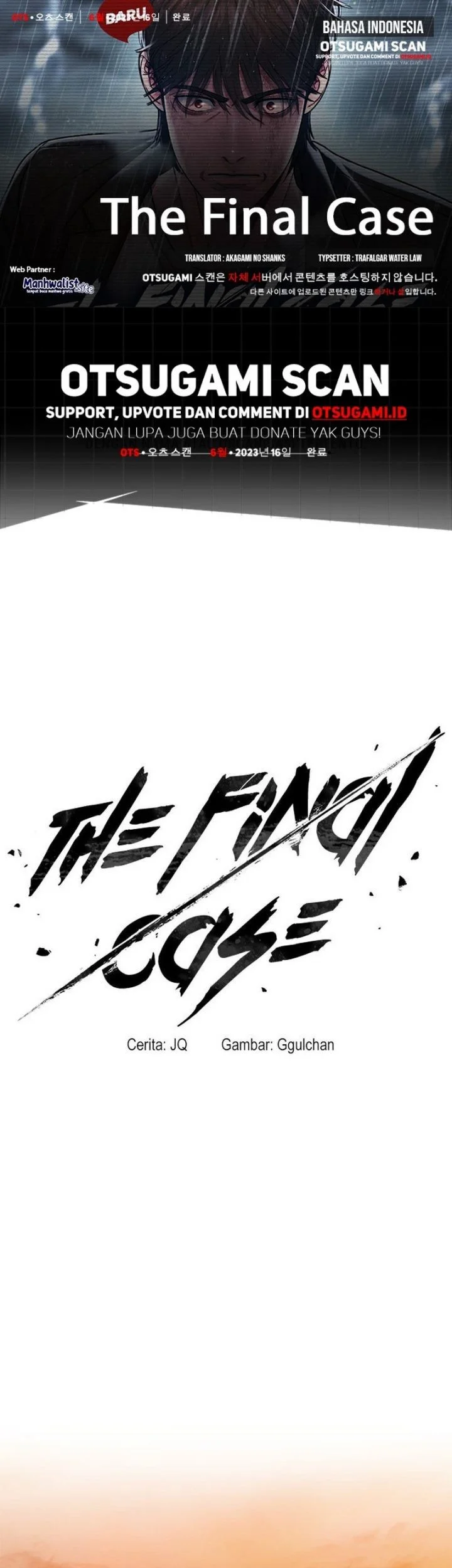 The Very End Chapter 13 - halaman 1