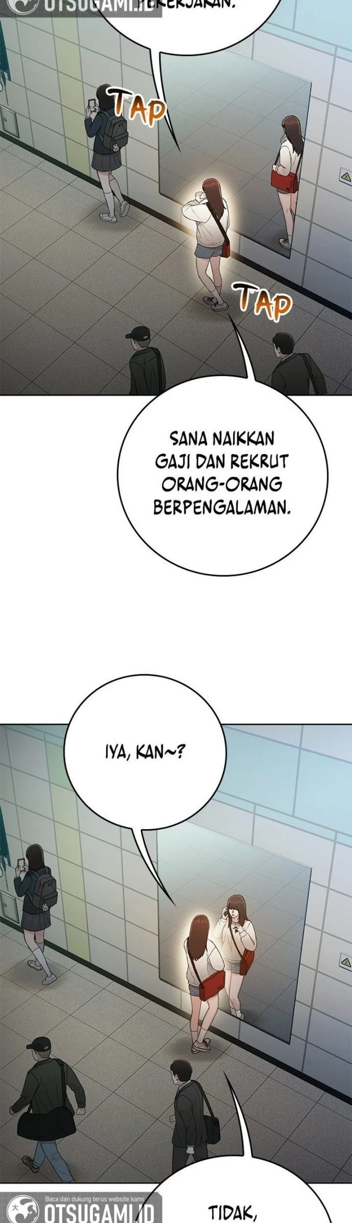 The Very End Chapter 13 - halaman 10