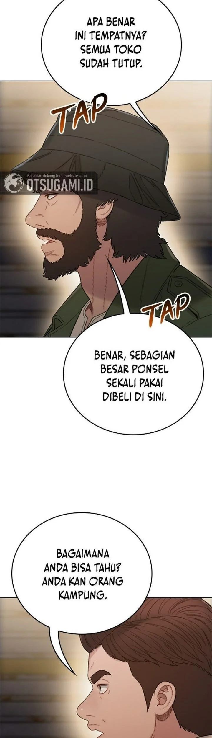 The Very End Chapter 13 - halaman 34