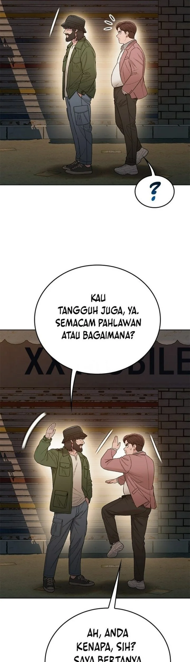 The Very End Chapter 13 - halaman 36